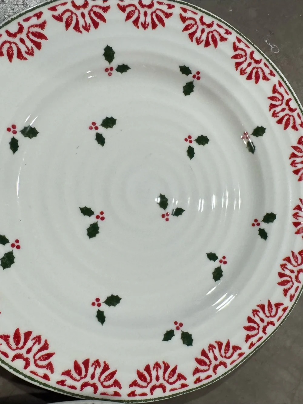 Portmeirion ceramic dinner